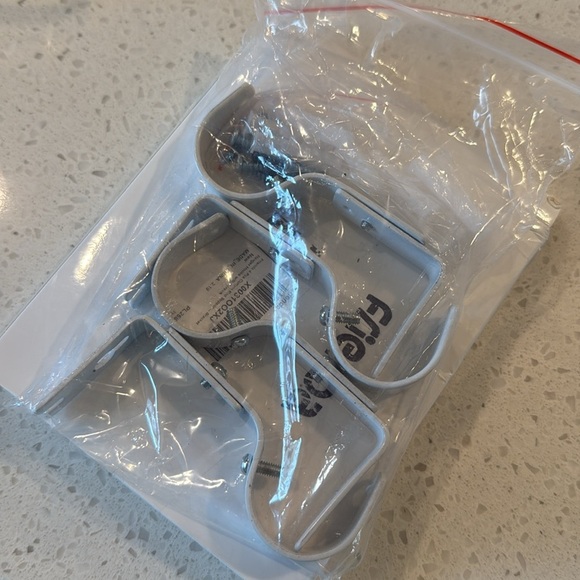 Elrene Home Fashions Carmen Sheer Extra-Wide Top Curtain Panels 114"W x 95"L NEW - Picture 15 of 15